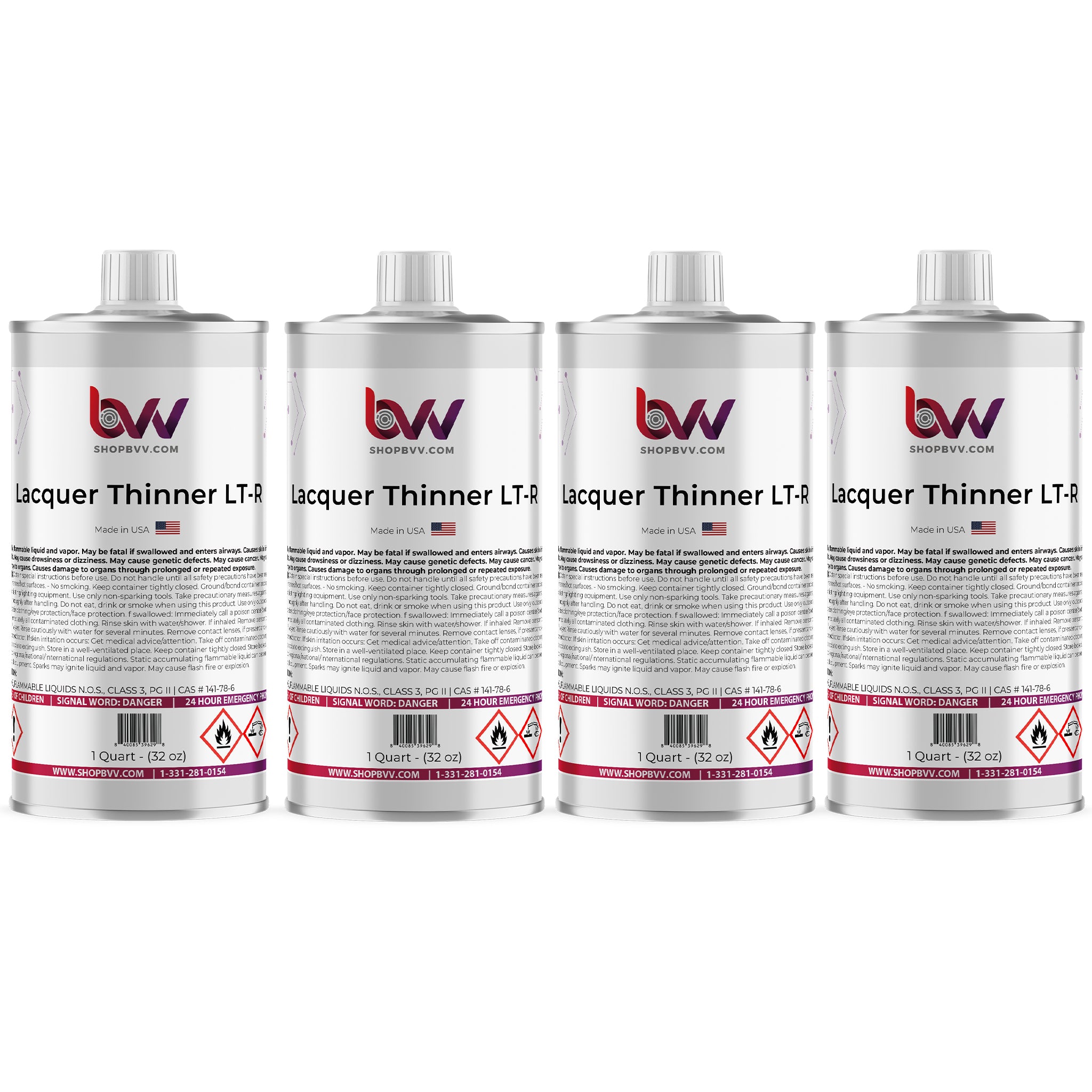Locker Thiner Lacquer Thinner - Reclaimed – BVV
