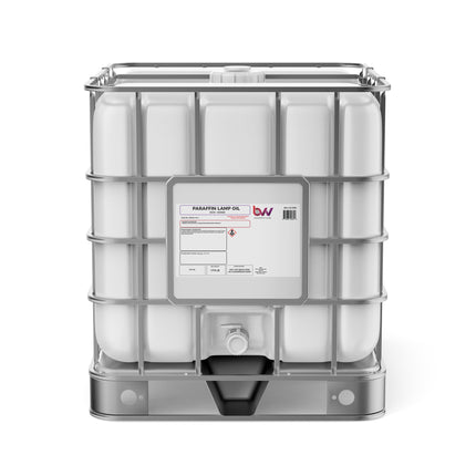 High Purity Paraffin Lamp Oil - Smokeless, Clean Burning- Kosher - 99.5% Pure