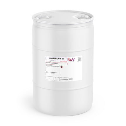 High Purity Paraffin Lamp Oil - Smokeless, Clean Burning- Kosher - 99.5% Pure