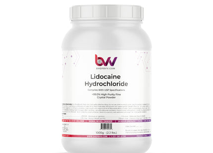 Lidocaine Hydrochloride Powder USP/DMF Grade