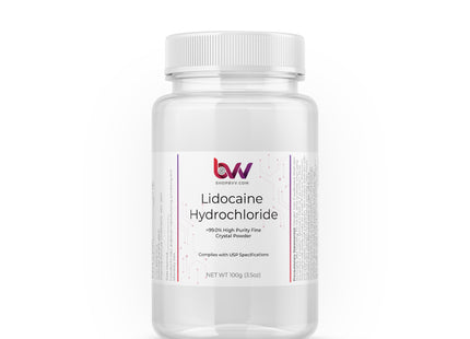 Lidocaine Hydrochloride Powder USP/DMF Grade