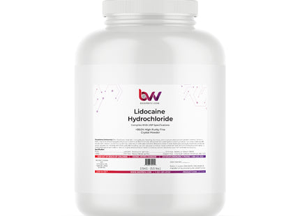 Lidocaine Hydrochloride Powder USP/DMF Grade