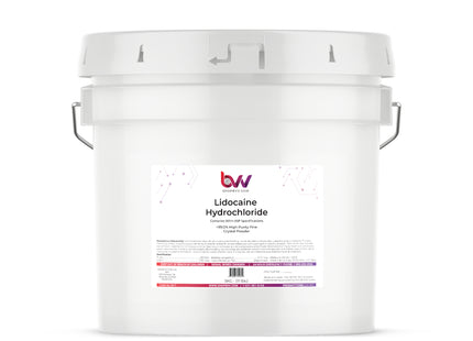 Lidocaine Hydrochloride Powder USP/DMF Grade