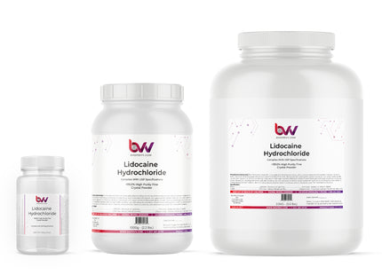 Lidocaine Hydrochloride Powder USP/DMF Grade
