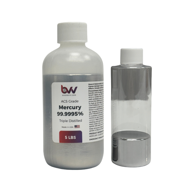 Mercury 99.9995%