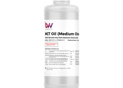MCT Oil Coconut Based USP Food Grade