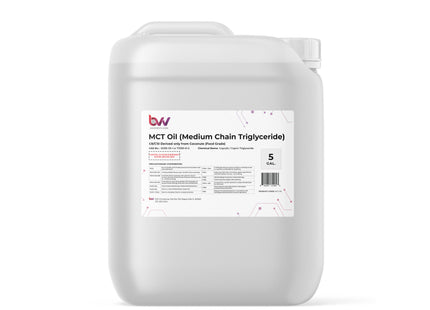 MCT Oil Coconut Based USP Food Grade