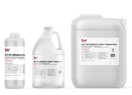 MCT Oil Coconut Based USP Food Grade