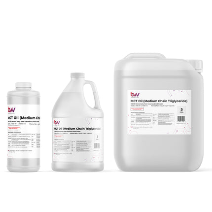 MCT Oil Coconut Based USP Food Grade