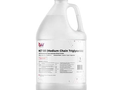 MCT Oil Coconut Based USP Food Grade