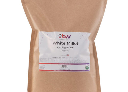 White Millet - Mycology Grade Organic Grain