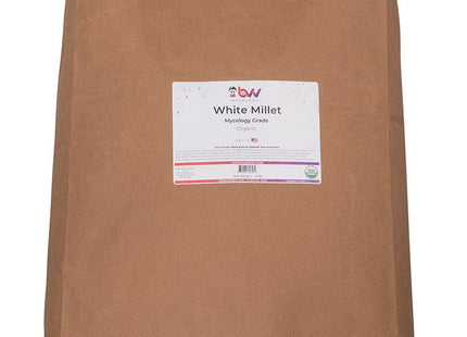 White Millet - Mycology Grade Organic Grain