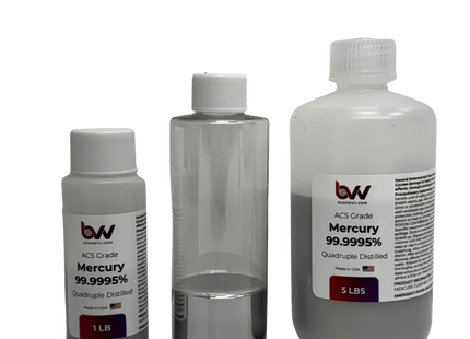 Mercury 99.99995%