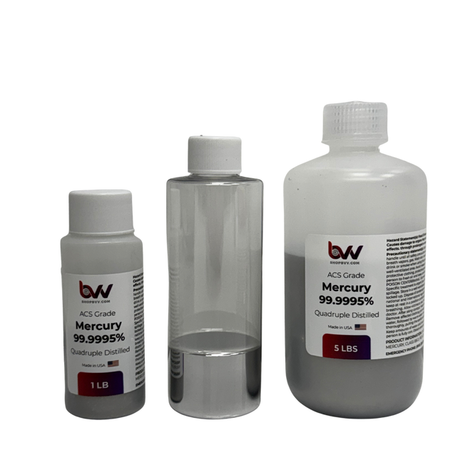 Mercury 99.99995%