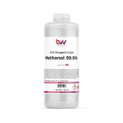 Methanol 99.9% ACS Grade