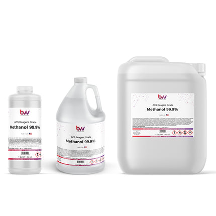 Methanol 99.9% ACS Grade