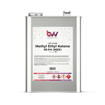 Methyl Ethyl Ketone (MEK), High Purity 99.9%, Lab Grade