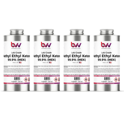 Methyl Ethyl Ketone (MEK), High Purity 99.9%, Lab Grade