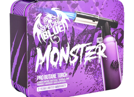 Monster Pro II Butane Torch TWIN FLAME!