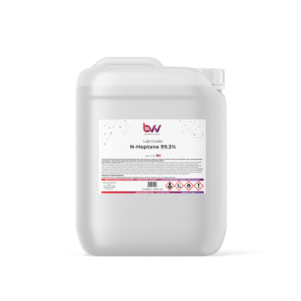 N-Heptane 99.3% Lab Grade