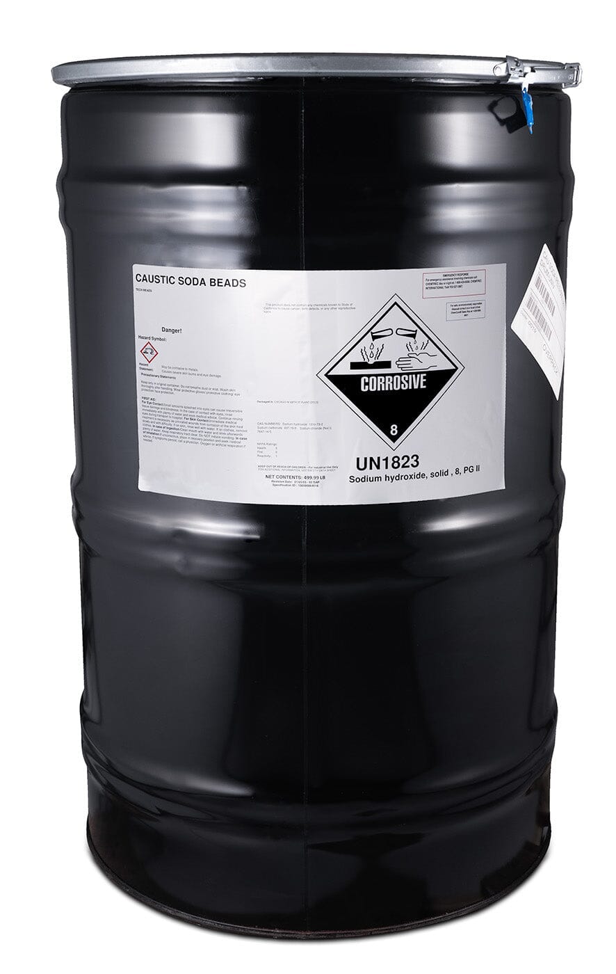 BVV™ High Purity Sodium Hydroxide 99% (Food Safe Chemical)