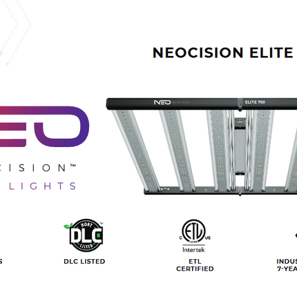 Neocision Elite 750 LED Grow Light