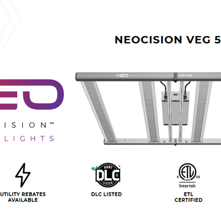 Neocision Spectra Veg 500W LED Grow Light