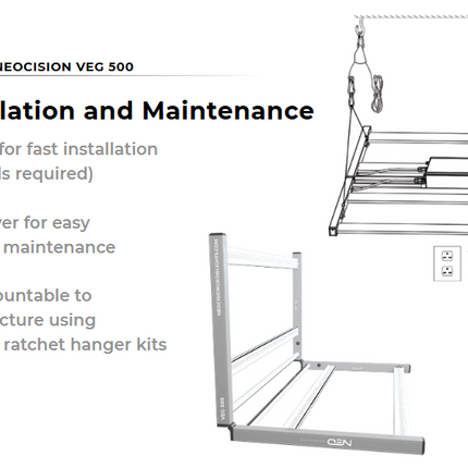 Neocision Spectra Veg 500W LED Grow Light
