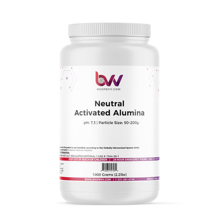 Neutral Activated Alumina Powder