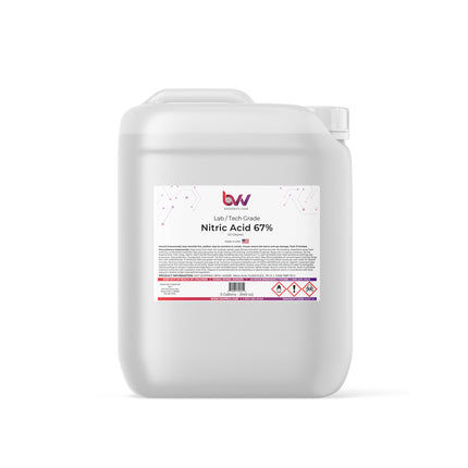 Nitric Acid 67% Lab Tech Grade