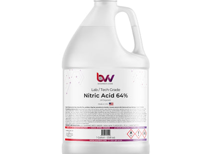 Nitric Acid 64.6% Lab Tech Grade