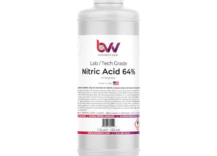 Nitric Acid 64.6% Lab Tech Grade