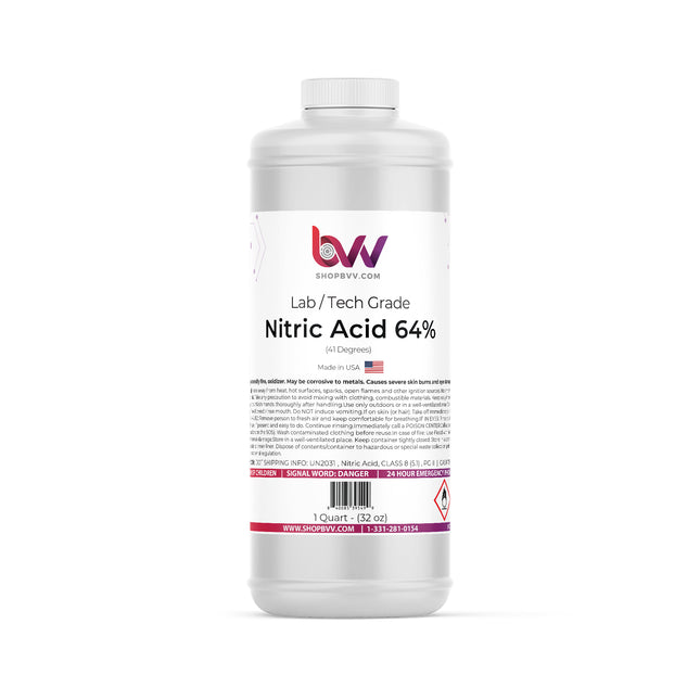 Nitric Acid 64.6% Lab Grade