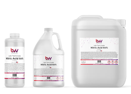 Nitric Acid 64.6% Lab Tech Grade
