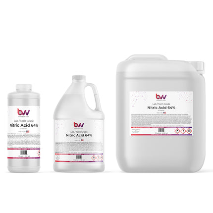 Nitric Acid 64.6% Lab Grade