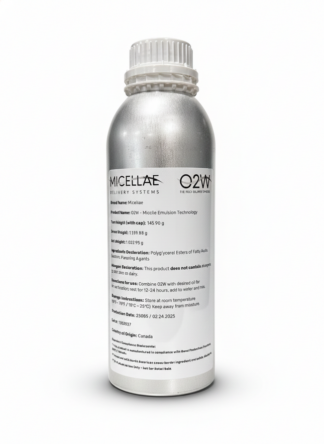 Micellae O2W (Oil-2-Water) Emulsifier