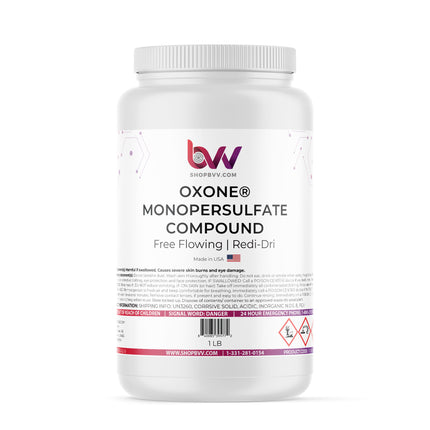 Oxone Monopersulfate Compound REDI-DRI® free flowing