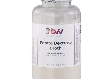 Potato Dextrose Broth for Mushrooms Mycology