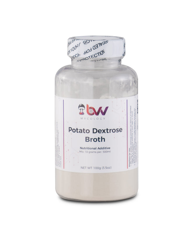 Potato Dextrose Broth for Mushrooms Mycology