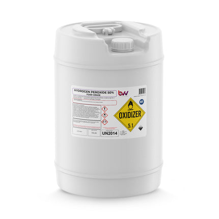 Hydrogen Peroxide 50% Food Grade