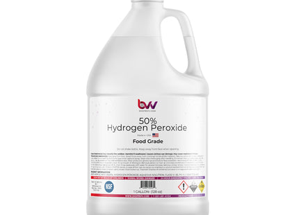 50% Hydrogen Peroxide Food Grade, H202