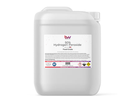 50% Hydrogen Peroxide Food Grade, H202