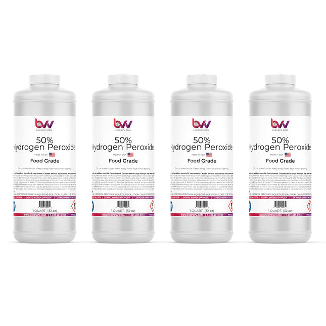 Lua Peroxide Hydrogen Peroxide | Food & Technical Grade H2O2 | BVV