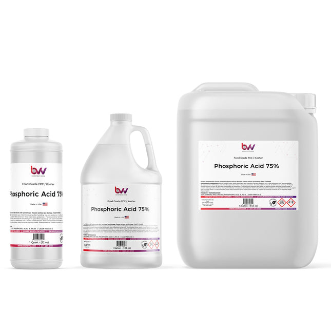 Phosphoric Acid 75% (Food Grade)