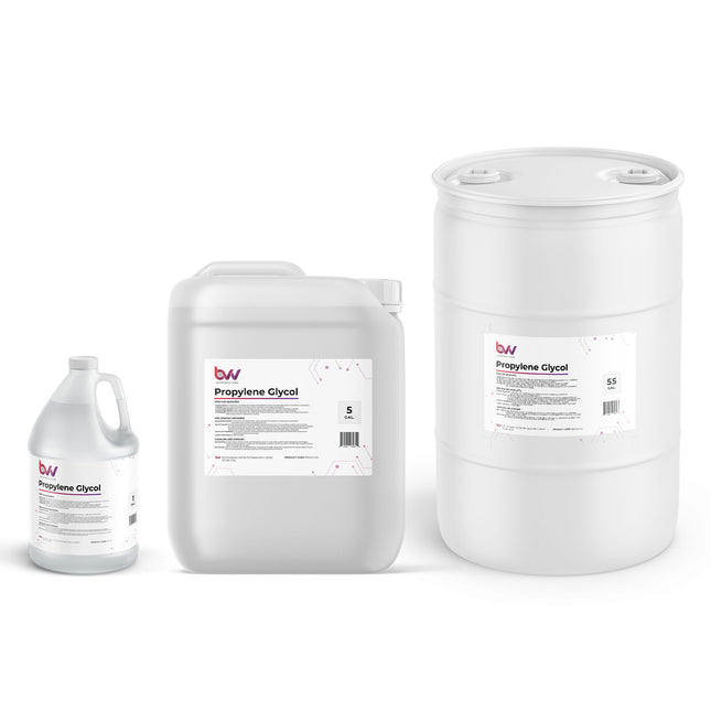 BVV™ Propylene Glycol USP 100%