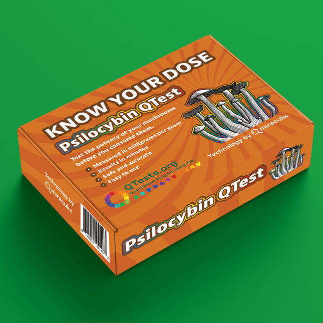 Psilocybin QTests