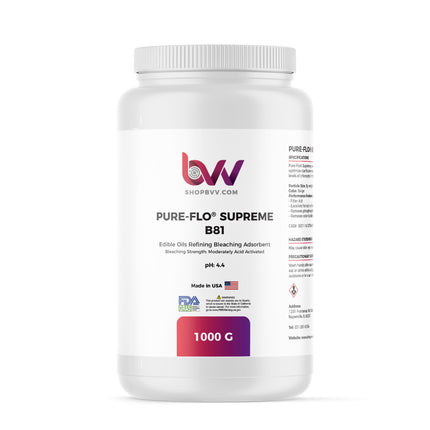 Pure-Flo® B81 Supreme Activated Bleaching & Decolorizing Bentonite for Edible Oils *FDA-GRAS (Compares to T-5™)