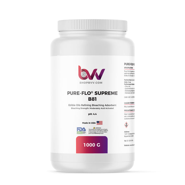 Pure-Flo® B81 Supreme Activated Bleaching & Decolorizing Bentonite for Edible Oils *FDA-GRAS (Compares to T-5™)