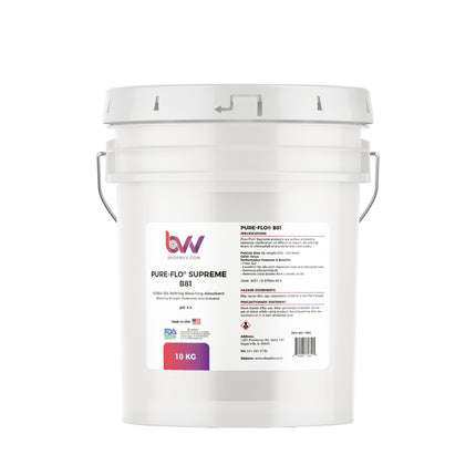 Pure-Flo® B81 Supreme Activated Bleaching & Decolorizing Bentonite for Edible Oils *FDA-GRAS (Compares to T-5™)