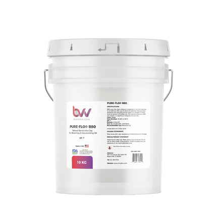 Pure-Flo® B80 Natural Bentonite for Bleaching & Decolorizing Edible Oils *FDA-GRAS